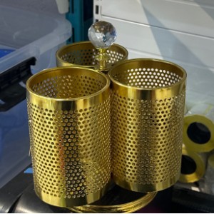 GOLD ORGANAYZER 3TALIK AYLANMA