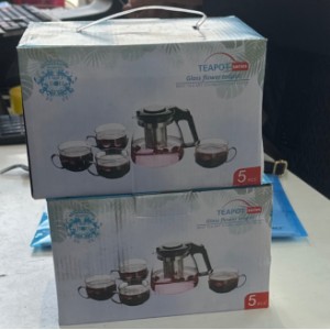 502  4+1 CHOYNAK NABOR STEKLYANNIY