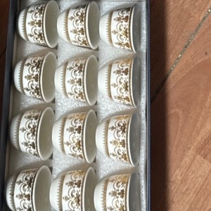 12PCS KERAMIKA ZAMZAM NABOR