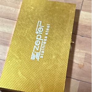 ZEPTER QOSHIQ SARIQ DIPLOMAT