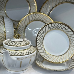 A-23 64PCS SERVIS ALBINO NABOR